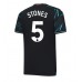 Manchester City John Stones #5 Voetbalkleding Derde Shirt 2023-24 Korte Mouwen